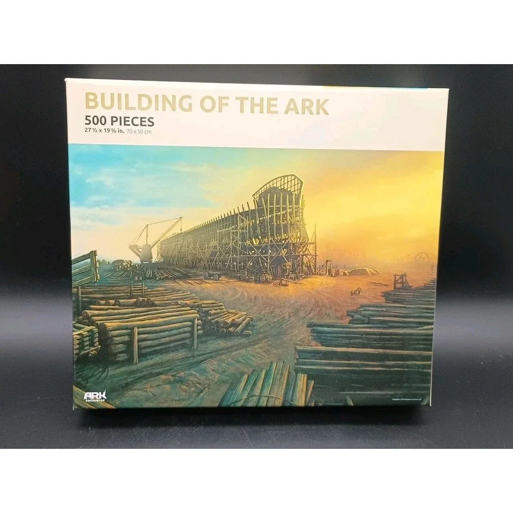 noahs ark puzzle Building Of The Ark 500 Piece